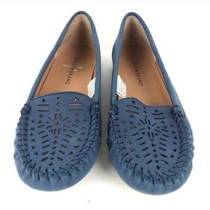 Lucky Brand Ajaia Navy flats. Size 6